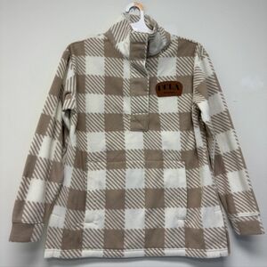 UCLA Quarter-Zip Sweater Buttons Size S, M, L Available #408-411